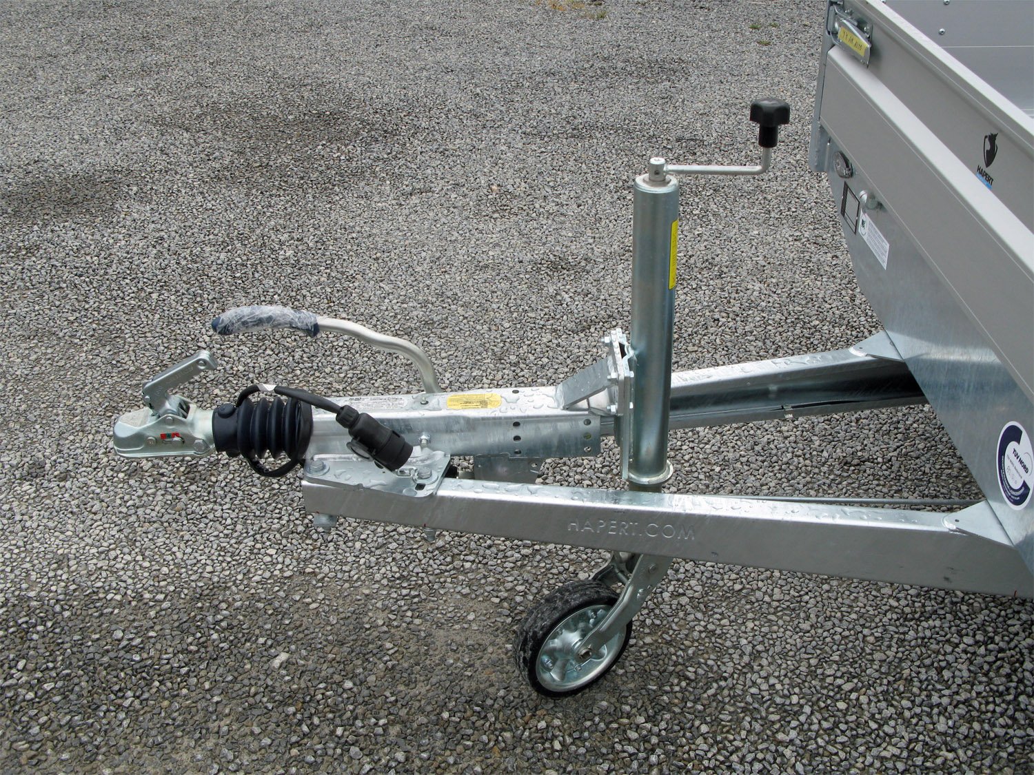 Hapert Azure H-1 – 1800 – 3050 x 1800 – niedriges Fahrwerk 64 cm Ladehöhe – Bild 3