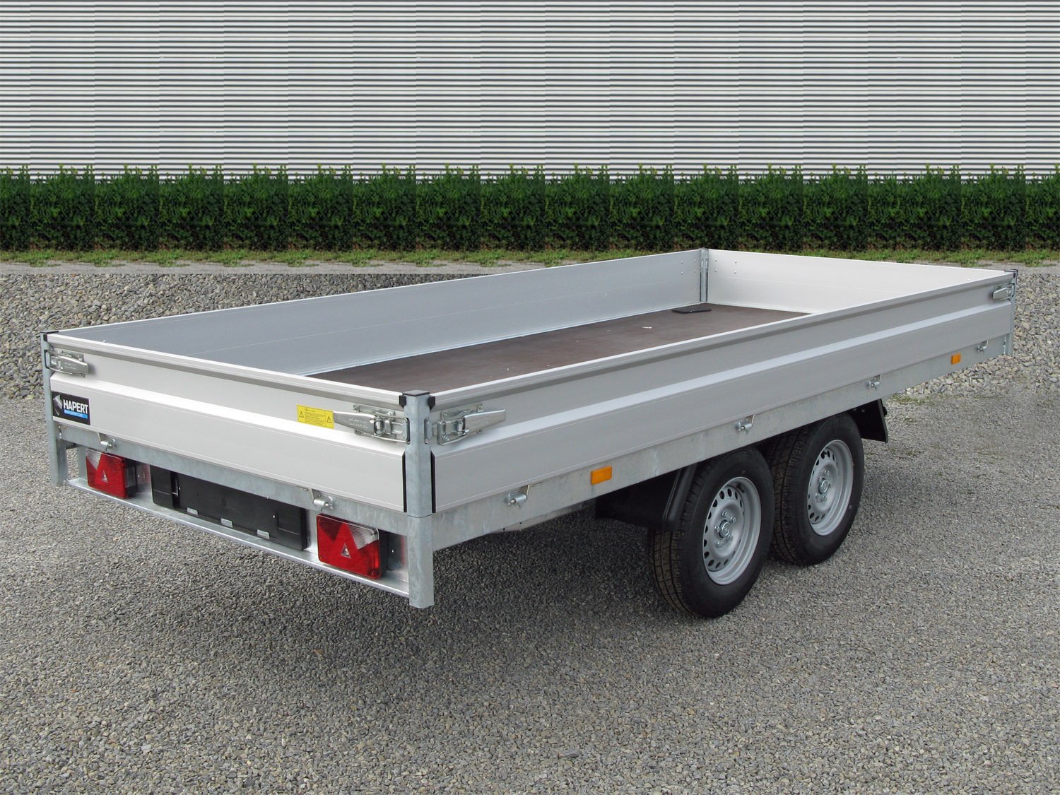 Hapert Azure H-2 – 2700 – 4050 x 1800 Bereifung 185R14C – Bild 6