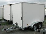Hapert Sapphire L-2 – 2700 Tieflader-Koffer | 2 Hecktüren | Robuste Multiplex-Wände