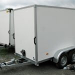 Hapert Sapphire L-2 – 2700 Tieflader-Koffer | 2 Hecktüren | Robuste Multiplex-Wände