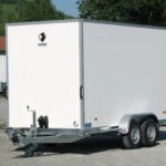Hapert Sapphire L-2 – 3500 Tieflader-Koffer | 2 Hecktüren | Robuste Konstruktion