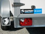 Hapert Sapphire L-2 – 3500 Tieflader-Koffer | 2 Hecktüren | Robuste Konstruktion – Bild 11