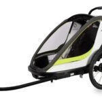 Hamax Kinderfahrradanhänger Breeze – White/Green
