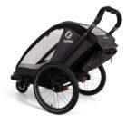 Hamax Kinderfahrradanhänger Cocoon mit verstellbarer Schlafposition – Bild 9