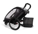 Hamax Kinderfahrradanhänger Cocoon mit verstellbarer Schlafposition – Bild 11