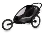 Hamax Kinderfahrradanhänger Cocoon mit verstellbarer Schlafposition – Bild 7