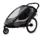 Hamax Kinderfahrradanhänger Cocoon mit verstellbarer Schlafposition – Bild 6