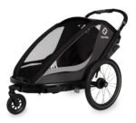 Hamax Kinderfahrradanhänger Cocoon mit verstellbarer Schlafposition – Bild 5