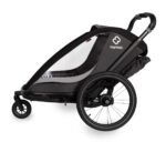 Hamax Kinderfahrradanhänger Cocoon mit verstellbarer Schlafposition – Bild 4