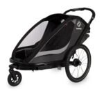 Hamax Kinderfahrradanhänger Cocoon mit verstellbarer Schlafposition – Bild 3