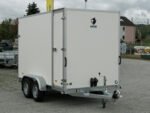 Hapert Sapphire L-2 – 2700 Türen hinten & Seitentüre | Tieflader-Koffer | Rutschhemmender Boden