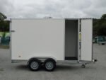 Hapert Sapphire L-2 – 2700 Türen hinten & Seitentüre | Tieflader-Koffer | Rutschhemmender Boden – Bild 12