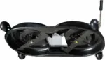 Herkules Rasentraktor HT122-24XC – inkl. Mähdeck-Neu – Bild 3