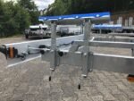 Bootstrailer TPV BA 3500kg mit Seilwinde und verstärktem Rahmen – Bild 10