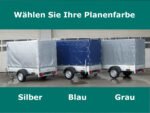 Humbaur HA132513 KV 100 km/h Planenfarbe und Höhe nach Wahl – Bild 11