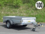 HUMBAUR HA132513 KV 100 km/h – klappbare Vorderwand