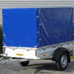 Humbaur HA752111 KV Planenaufbau 1300 mm | Farbe Blau