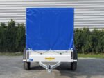 Humbaur HA752111 KV Planenaufbau 1300 mm blau – Bild 7