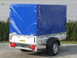 Humbaur HA752111 KV Planenaufbau 1300 mm blau – Bild 8