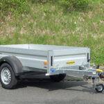 HUMBAUR HA102111 KV gebremst / Klappe vorne