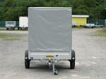 HUMBAUR HA752513 KV Hochwertiger Planenaufbau (1600 mm Innenhöhe) – Bild 7