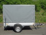 Humbaur HA132513 KV Klappbare Vorderwand, Hochplane 1400 mm – Bild 6