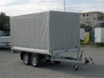 Humbaur HT203116 Planenaufbau LH 1600 mm grau – Bild 8