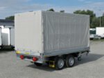 Humbaur HT203116 Planenaufbau LH 1600 mm – Grau – Bild 3