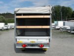 Humbaur HT203116 Planenaufbau LH 1600 mm grau – Bild 10