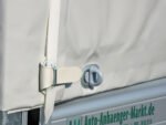 Humbaur HT203116 Planenaufbau LH 1600 mm grau – Bild 5