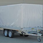 Humbaur HT254118 Sonderpreis Planenaufbau 1800 mm