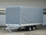 HUMBAUR HN254118 Sonderpreis Planenaufbau 1800 mm