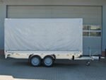 Humbaur HT304121 Hochwertiger Planenaufbau 2000 mm – Bild 7