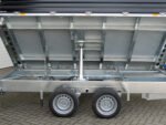 Humbaur HTK 3500.37 STAHL E-Pumpe – Stahlbordwand Schwarz – Bild 6