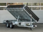 Humbaur HTK 3500.37 STAHL E-Pumpe – Stahlbordwand Schwarz – Bild 10