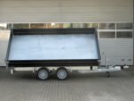 Humbaur HTK 3500.37 STAHL E-Pumpe – Stahlbordwand Schwarz – Bild 11