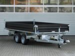 Humbaur HTK 3500.37 STAHL E-Pumpe – Stahlbordwand Schwarz – Bild 13