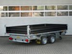 Humbaur HTK 3500.37 STAHL E-Pumpe – Stahlbordwand Schwarz – Bild 2