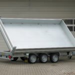 Humbaur HTK 3500.41 ALU Tridem 3 Achser mit E-Pumpe