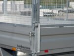 Humbaur HTK 3500.41 ALU Tridem 3 Achser mit Gitteraufsatz 600mm – Bild 2
