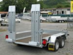 Humbaur HS353016 – 12 Zurringe, Stahlrampen stehend