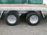 Humbaur Universal 3000 Seilwinde, Alu Bordwände 350 mm, Auffahrbohlen – Bild 7