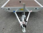 Humbaur Universal 3000 Seilwinde, Alu Bordwände 350 mm, Auffahrbohlen – Bild 5