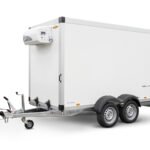 Humbaur HGK 30 32 18 – 21 PF60 Deluxe Hochwertiger Tandem-Kühlkoffer mit professioneller Ausstattung