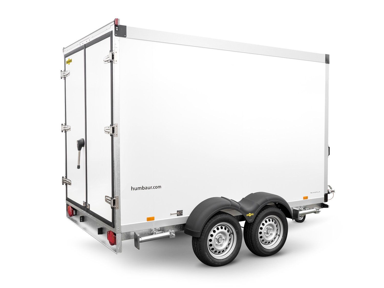 Humbaur HGK 25 37 18 – 21 PF60 Deluxe Hochwertiger Tandem-Kühlkoffer mit professioneller Ausstattung – Bild 2