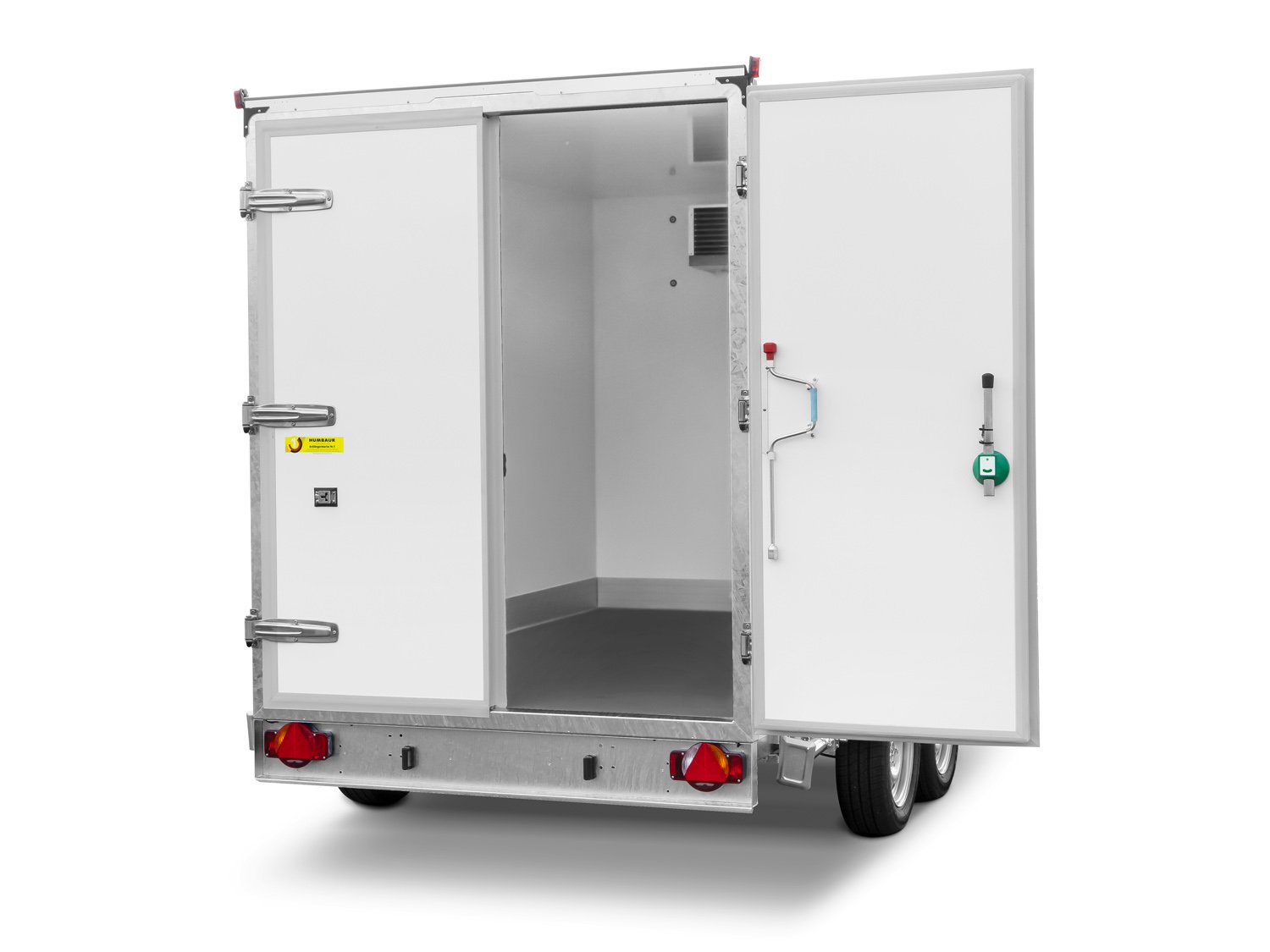 Humbaur HGK 25 37 18 – 21 PF60 Deluxe Hochwertiger Tandem-Kühlkoffer mit professioneller Ausstattung – Bild 3