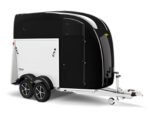 Humbaur Pegasus 2700 Luxus-Pferdeanhänger | Aerodynamischer Poly-Aluaufbau