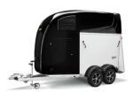 Humbaur Pegasus 2700 Luxus-Pferdeanhänger | Aerodynamischer Poly-Aluaufbau – Bild 2
