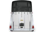 Humbaur Xanthos 2700 Stabil & Leicht | EquiDrive® PLUS Fahrwerk – Bild 3