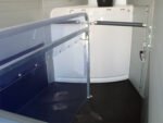 Humbaur Equitos Alu Plus 2400 Sattelkammer & Seitentrittschutz | 100 km/h Reifen – Bild 10
